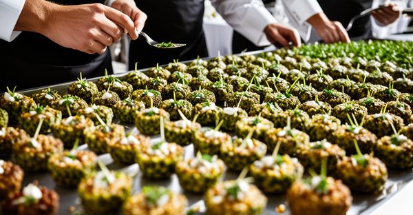 Traiteur brunch haut de gamme pour événements inoubliables